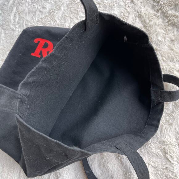 Rolling Stone magazine black red reusable tote shoulder bag cotton canvas - Picture 7 of 15